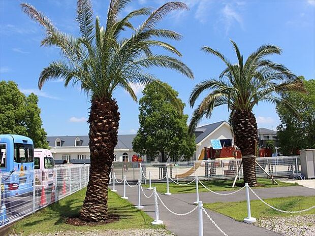 周辺環境-幼稚園・保育園(890m)花積幼稚園