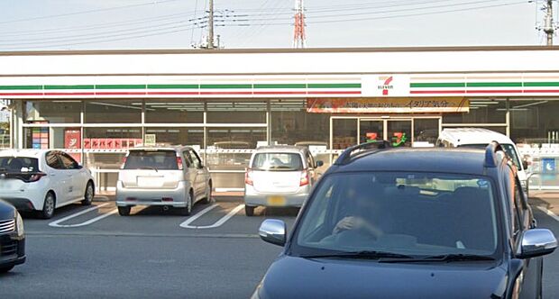 周辺環境-コンビニ(350m)セブン-イレブン 野田関宿台町店