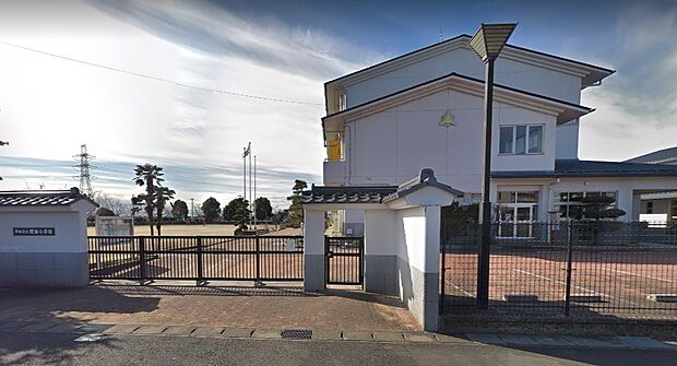 周辺環境-小学校(500m)野田市立関宿小学校