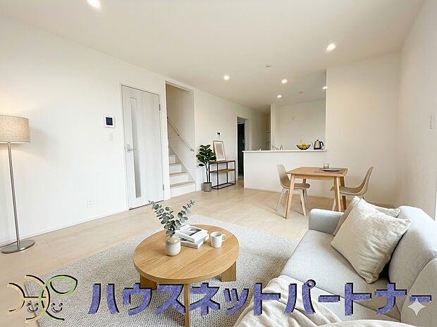 ゆったりとした空間。時に広さが上質な寛ぎの時間になる事も。※家具はイメージです。