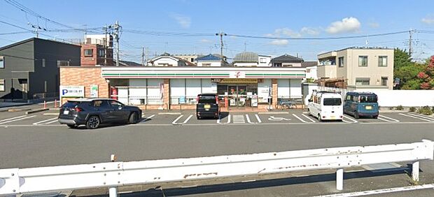 周辺環境-コンビニ(220m)セブン-イレブン 三郷東町店