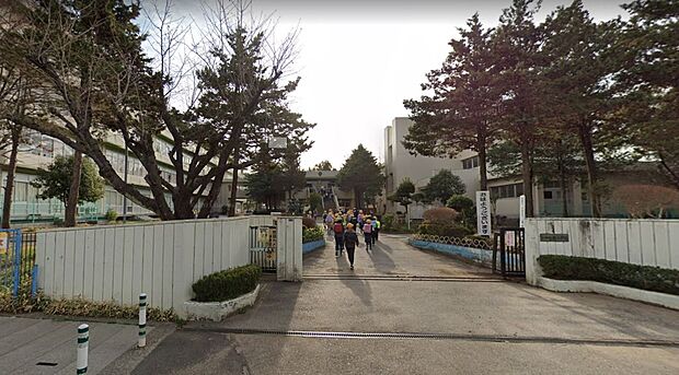 周辺環境-小学校(1040m)春日部市立緑小学校