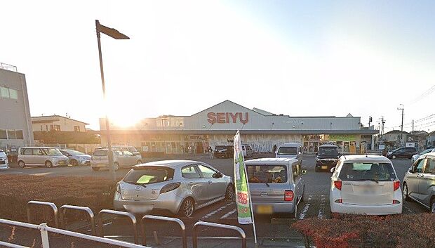 周辺環境-スーパー(1000m)西友蒲生伊原店