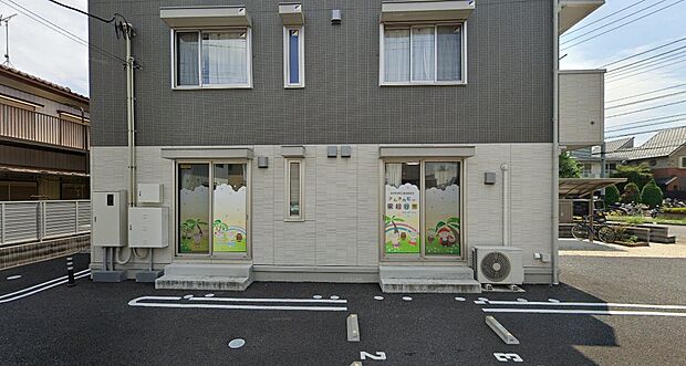 周辺環境-幼稚園・保育園(450m)アルタベビー東越谷園