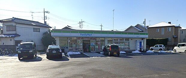 周辺環境-コンビニ(450m)ファミリーマート 岩槻太田店