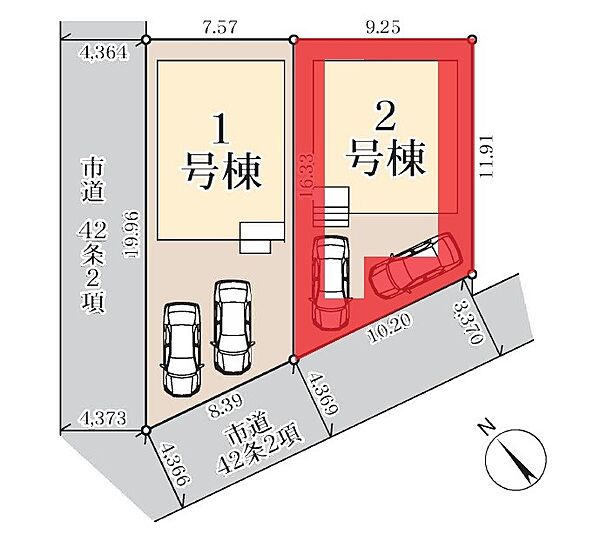 区画図