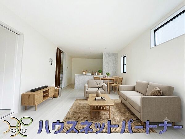 心地よい光と風が溢れています。 ※家具はイメージです