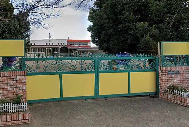 周辺環境-幼稚園・保育園(516m)はくつる幼稚園