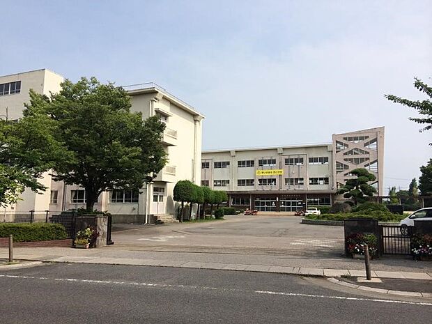 周辺環境-小学校(1700m)杉戸町立西小学校