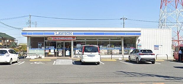 周辺環境-コンビニ(283m)ローソン 杉戸下高野店