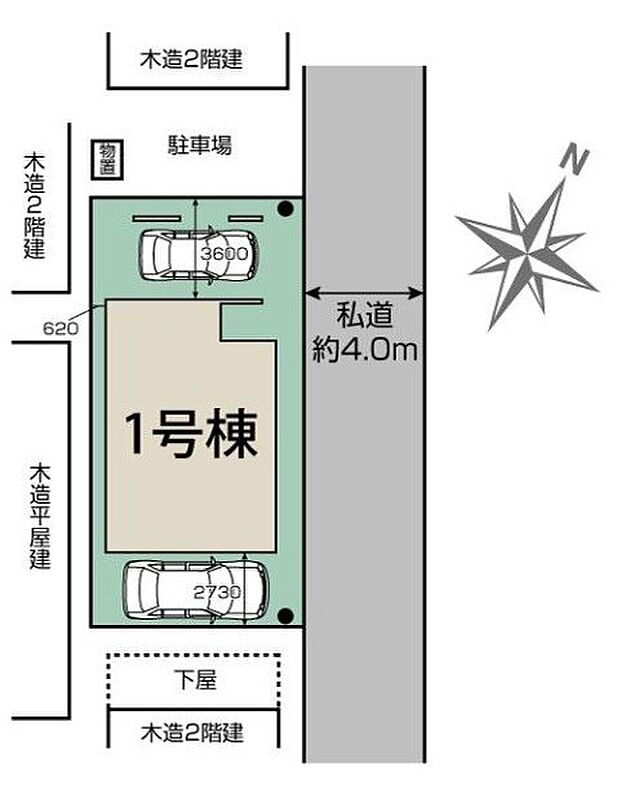 区画図