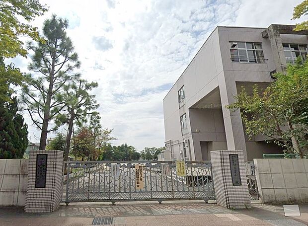 周辺環境-小学校(550m)春日部市立粕壁小学校