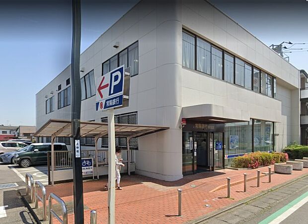 周辺環境-銀行(2500m)常陽銀行 境支店