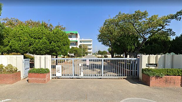 周辺環境-中学校(2400m)春日部市立春日部南中学校