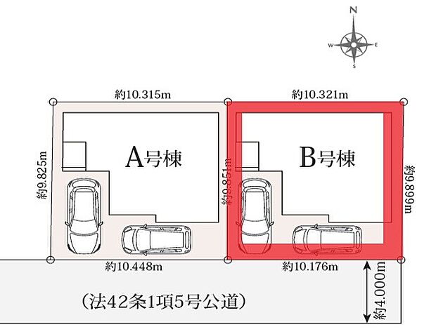 区画図