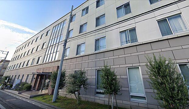 周辺環境-病院(877m)博仁会 共済病院