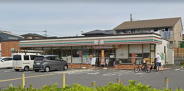 周辺環境-コンビニ(416m)セブン-イレブン 浦和原山3丁目店