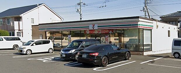 周辺環境-コンビニ(450m)セブン-イレブン 野田中野台店