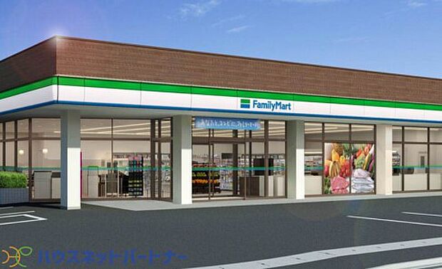 周辺環境-コンビニ(250m)ファミリーマート 越谷大林店