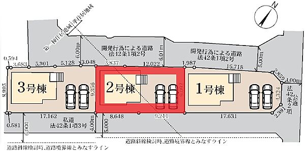 区画図