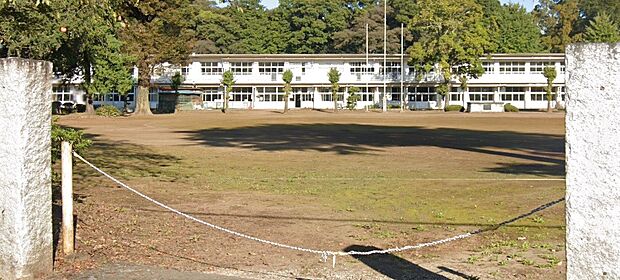 周辺環境-小学校(330m)野田市立川間小学校