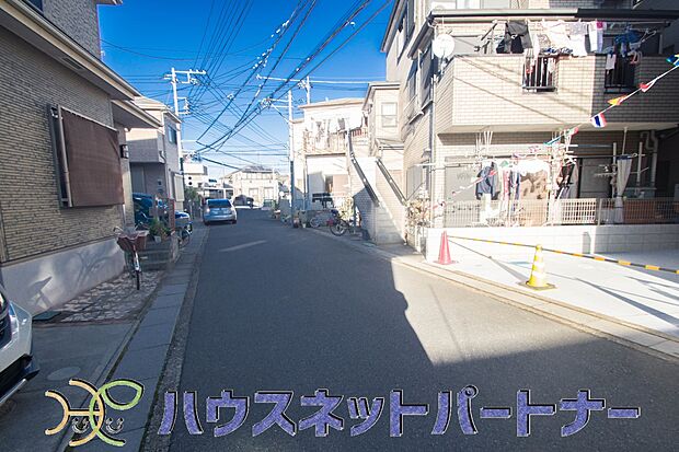 全面幅道路幅約5m公道。