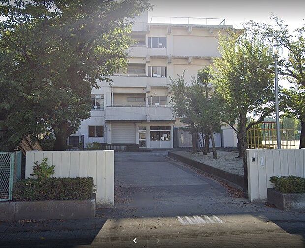 周辺環境-小学校(550m)三郷市立高州東小学校