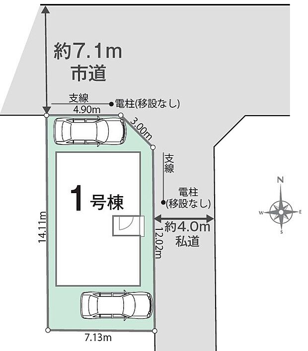 区画図