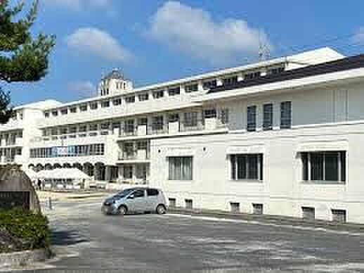 周辺環境-中学校(1212m)松戸市立小金北中学校