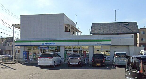 周辺環境-コンビニ(450m)ファミリーマート 西原三丁目店