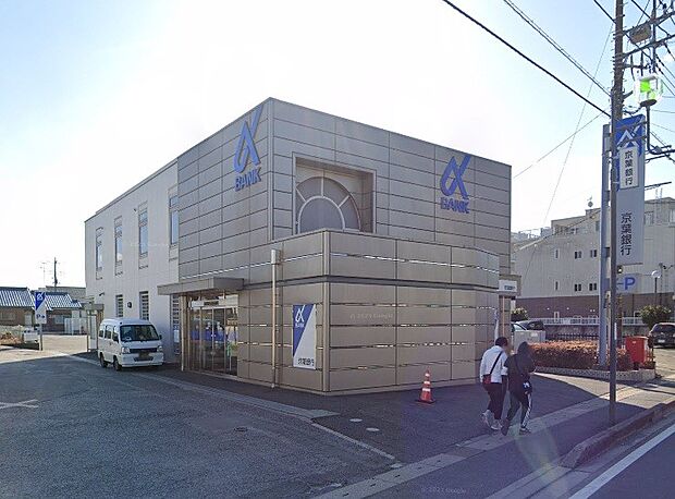 周辺環境-銀行(1400m)京葉銀行 初石支店