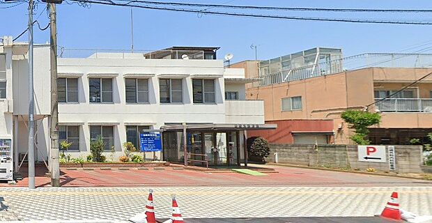 周辺環境-病院(350m)山崎外科内科