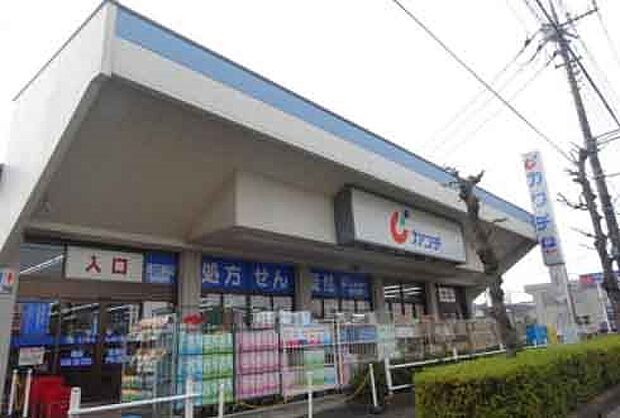 周辺環境-ドラッグストア(550m)カワチ薬品 春日部店