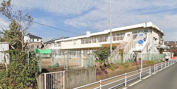 周辺環境-幼稚園・保育園(500m)松戸市立小金北保育所