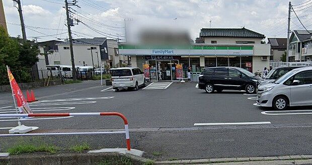 周辺環境-コンビニ(450m)ファミリーマート 松戸大金平店