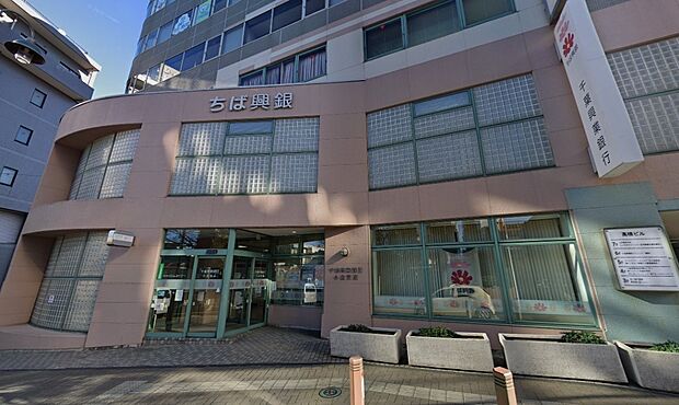 周辺環境-銀行(1700m)千葉興業銀行 小金支店