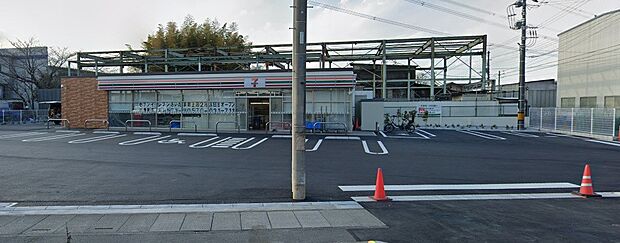 周辺環境-コンビニ(699m)セブン‐イレブン さいたま釣上店