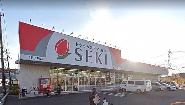 周辺環境-ドラッグストア(650m)ドラッグストアセキ 東大門店