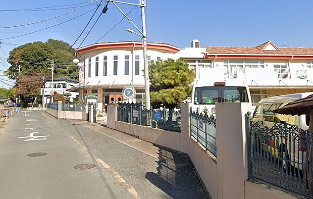 周辺環境-幼稚園・保育園(550m)木の実幼稚園