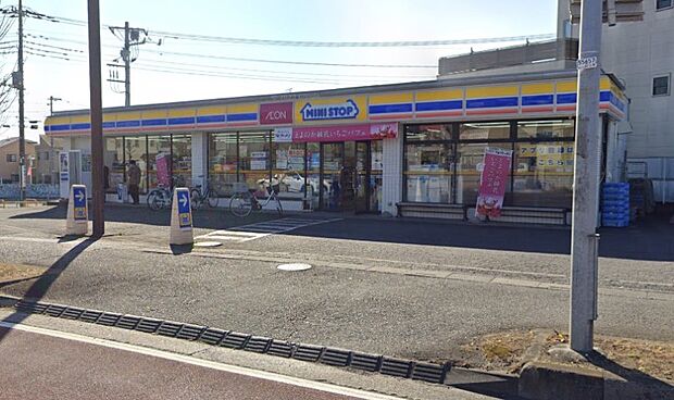 周辺環境-コンビニ(350m)ミニストップ 浦和木崎店