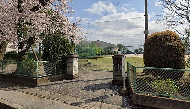 周辺環境-中学校(2160m)野田市立木間ケ瀬中学校