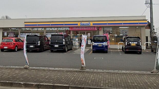 周辺環境-コンビニ(600m)ミニストップ 野田次木店