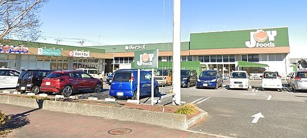 周辺環境-スーパー(950m)ジョイフーズ 関宿次木店