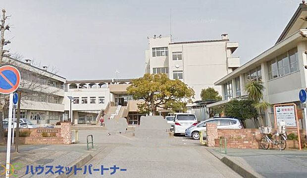 周辺環境-小学校(1100m)越谷市立蒲生南小学校