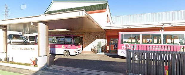 周辺環境-幼稚園・保育園(750m)第二愛隣こども園