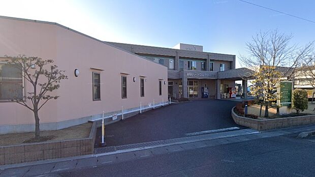 周辺環境-病院(550m)越谷ハートフルクリニック