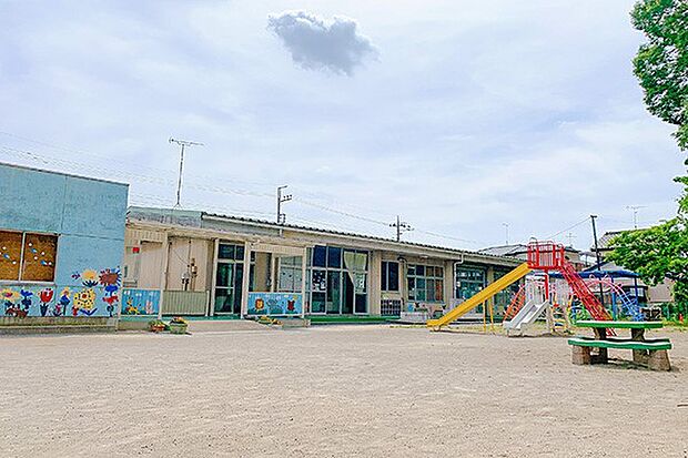 周辺環境-幼稚園・保育園(556m)野田市立花輪保育所