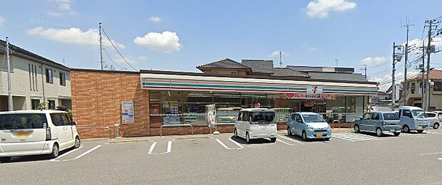 周辺環境-コンビニ(318m)セブン-イレブン 野田上花輪店