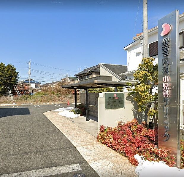 周辺環境-病院(900m)豊春内科小児科クリニック