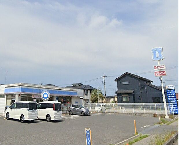 周辺環境-コンビニ(270m)ローソン 宮代須賀店